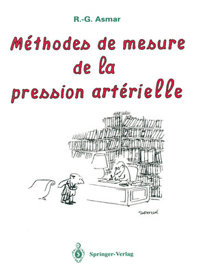 cover image of Méthodes de mesure de la pression artérielle